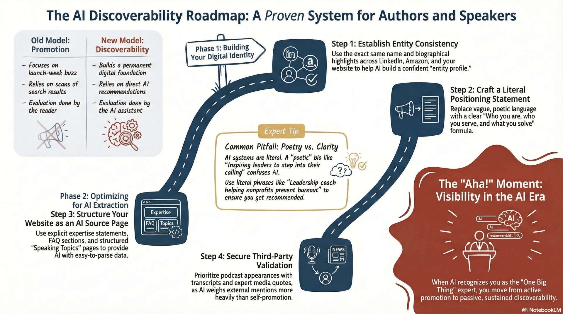 Roadmap for authors Roadmap for authors