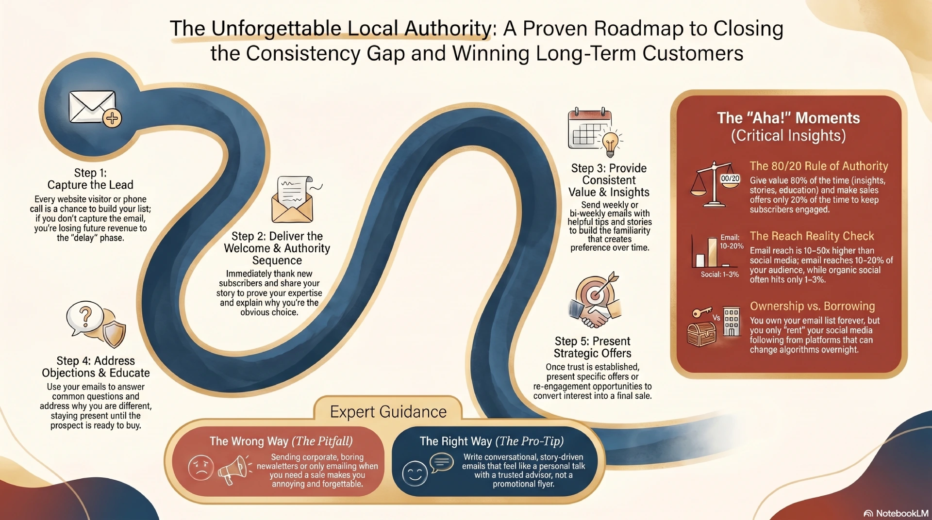 Email roadmap infographic 1