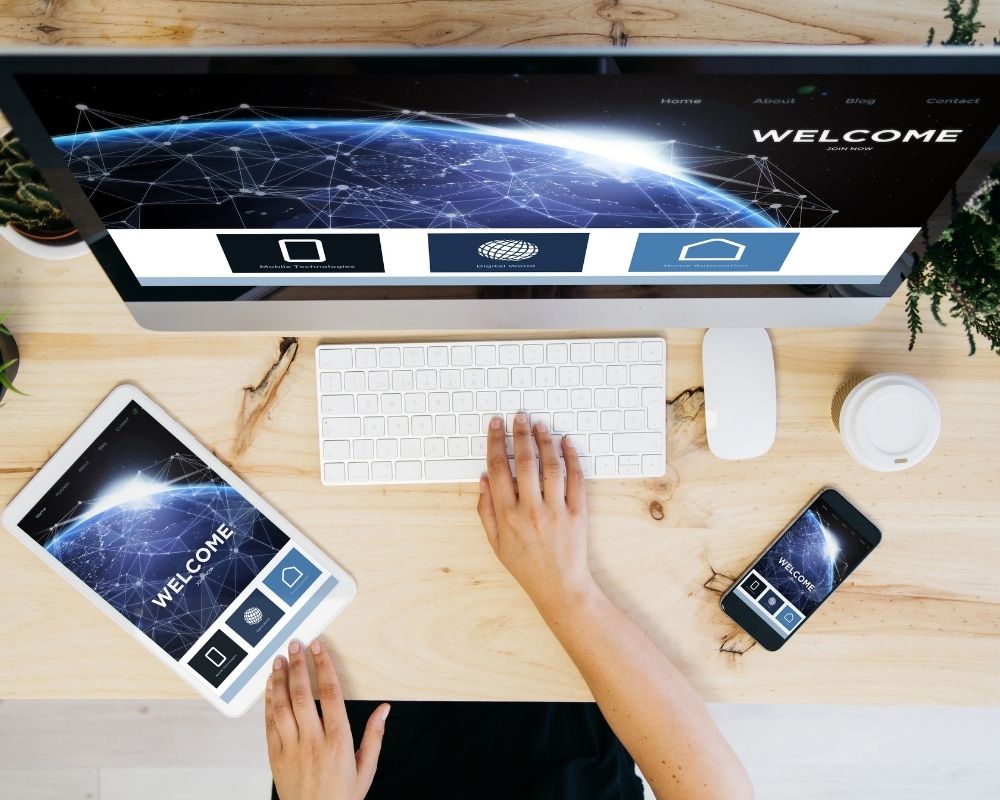 Responsive Web Design - Clay Jar Marketing